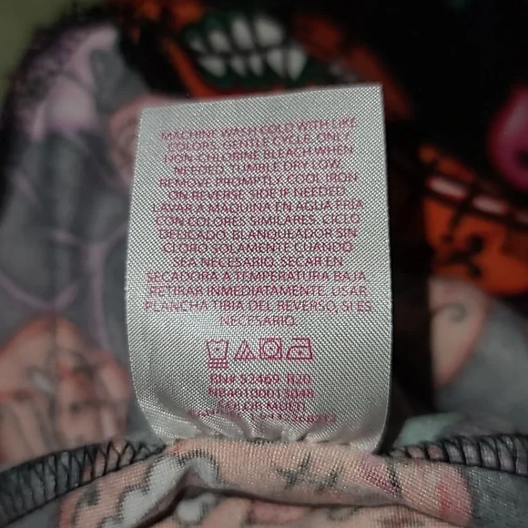 No Boundries Halloween leggings NWOT! - Picture 7 of 7